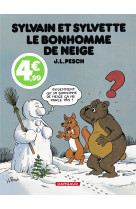 Sylvain et sylvette - tome 12 - le bonhomme de neige / edition speciale (indispensables 2022)