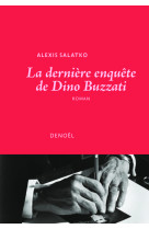 La derniere enquete de dino buzzati