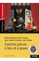 Courtes pieces a lire et a jouer