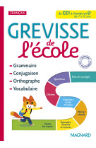 Grevisse de l'ecole du ce1 a l'entree en 6e