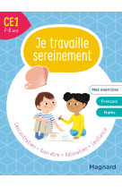 Je travaille sereinement ce1