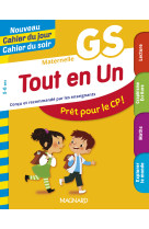 Cahier du jour cahier du soir gs