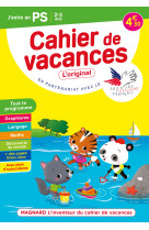 Cahier de vacances entree en ps 2021