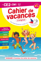 Cahier de vacances ce2 vers cm1 2021