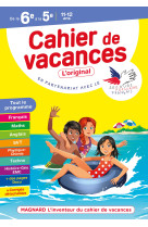 Cahier de vacances 6e vers 5e 2021