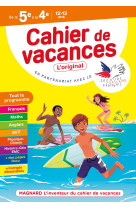 Cahier de vacances 5e vers 4e 2021