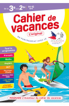 Cahier de vacances 3e vers 2nde 2021