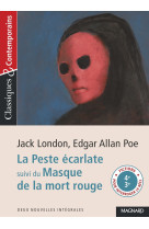 La peste ecarlate suivie du masque de la mort rouge