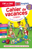 Cahier de vacances 2022, anglais primaire 8-11 ans - magnard, l'inventeur du cahier de vacances