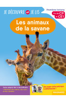 Les animaux de la savane - cp/ce1