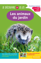 Les animaux du jardin - cp/ce1