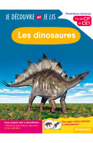 Les dinosaures - cp/ce1