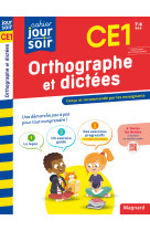 Orthographe et dictees ce1 ed 2023