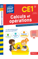 Calculs et operations ce1 ed 2021