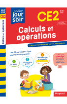 Calculs et operations ce2 ed 2023