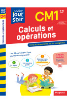 Calculs et operations cm1 ed 2023