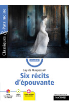 Six recits d'epouvante