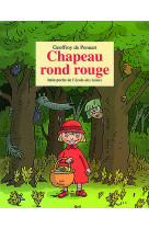 Le chapeau rond rouge