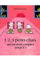 1 2 3 petits chats