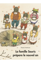 Famille souris prepare le nouvel an (la)