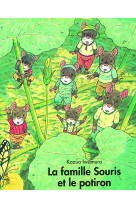 Famille souris et le potiron (la)