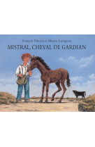 Mistral cheval de gardian