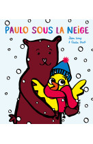 Paulo sous la neige