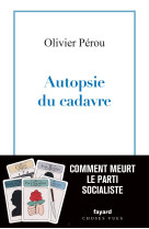 Autopsie d'un cadavre