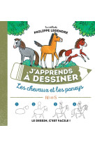 J'apprends a dessiner les chevaux et poneys