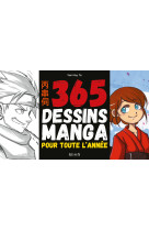 365 dessins manga pour toute l'annee