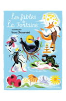 Les fables de la fontaine, racontees par vi ncent fernandel (livre-cd)