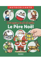 Le pere noel autocollants