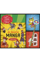 Coffret je dessine manga