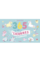 365 dessins de licornes et compagnie !