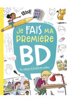 Je fais ma premiere bd du scenario a la mise en couleur