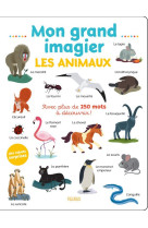 Mon grand imagier des animaux