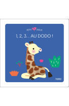 1, 2, 3... au dodo !