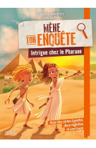 Mene ton enquete - intrigue chez le pharaon