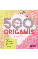 500 mini origami passion fluo