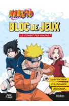 Bloc de jeux naruto - le combat des ninjas !