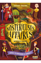 Mysterieuses affaires t01 meurtres a londres