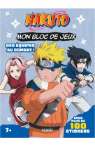 Mon bloc de jeux naruto - des equipes au combat !