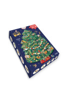 Puzzle le grand sapin de noel (50 pieces)