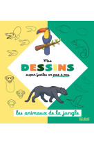 Les animaux de la jungle