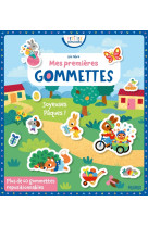 Mes premieres gommettes - joyeuses paques !