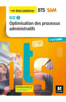 Optimisation des processus administratifs bloc 1 bts sam 1re et 2e annees