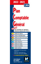 Plan comptable general 2022-2023