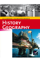 History geography 1re classe europeenne