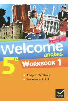 Welcome 5e workbook (en 2 volumes )