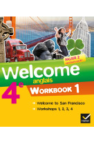 Welcome 4e workbook 2 volumes